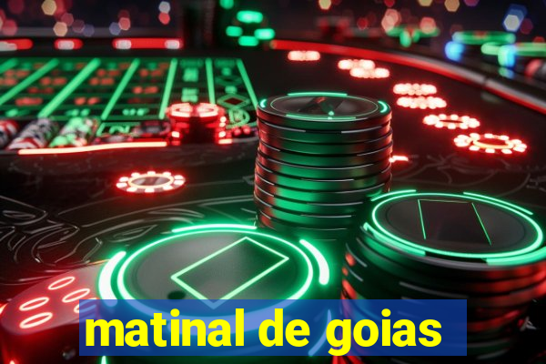 matinal de goias